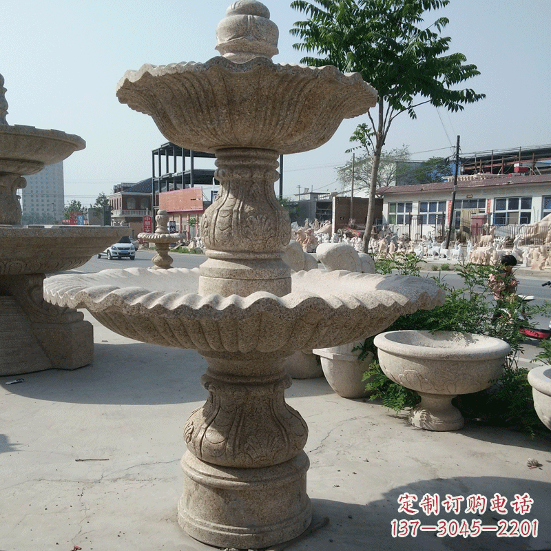 上海砂岩雕塑喷泉