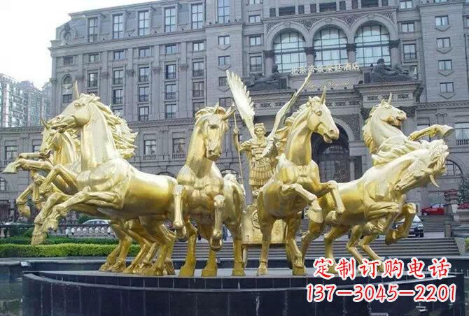 上海阿波罗战车雕塑