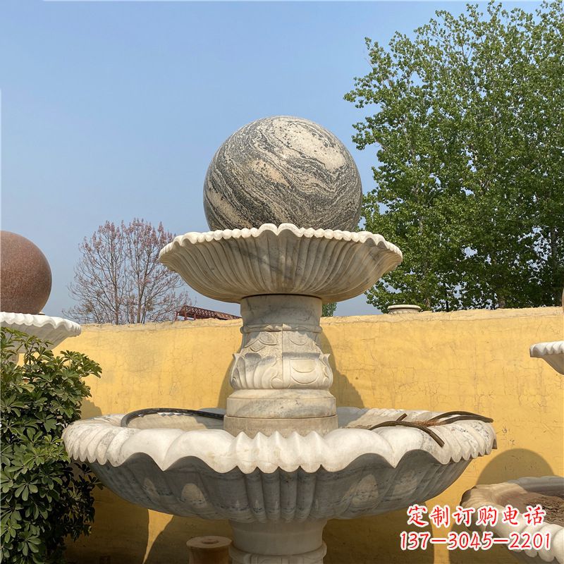 上海白龙石喷泉雕塑