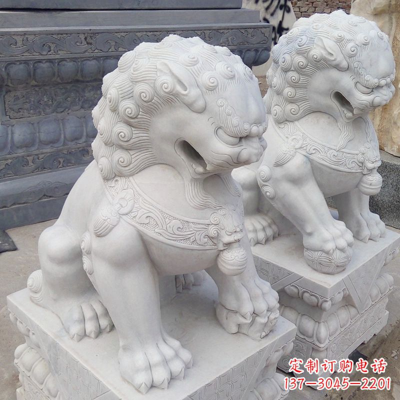 上海北京石狮子