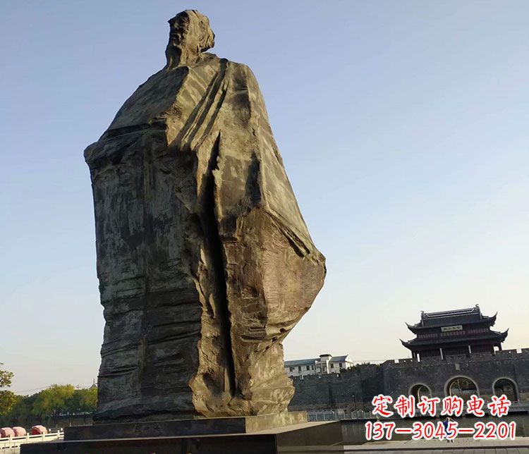 上海范仲淹精神从文学到石雕