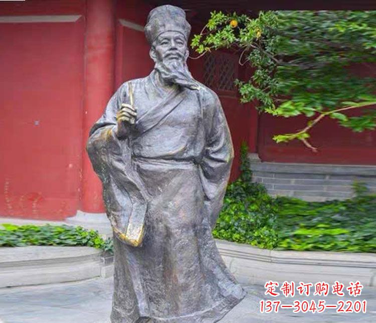 上海苏轼铜雕——展现历史文化的精髓