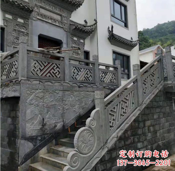 上海新款仿古石栏板,让您的家园更加美丽