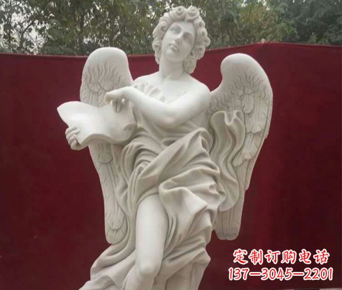 上海“天使之美”石雕