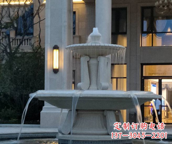上海精美喷泉石雕
