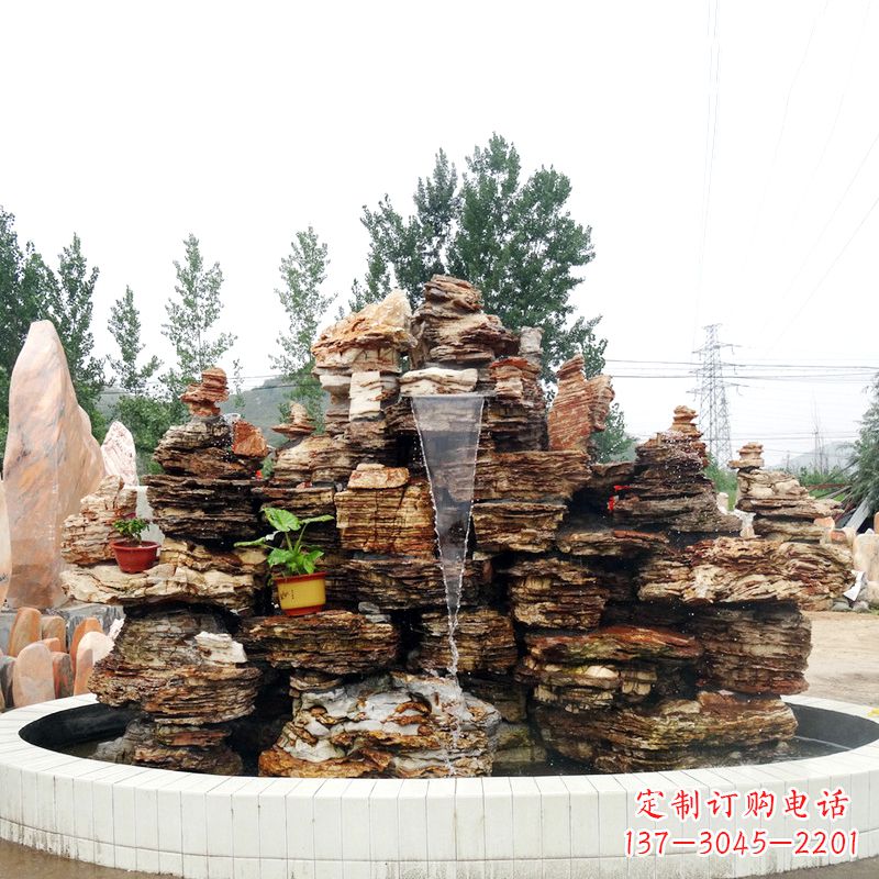 上海精美假山,点缀您的别墅