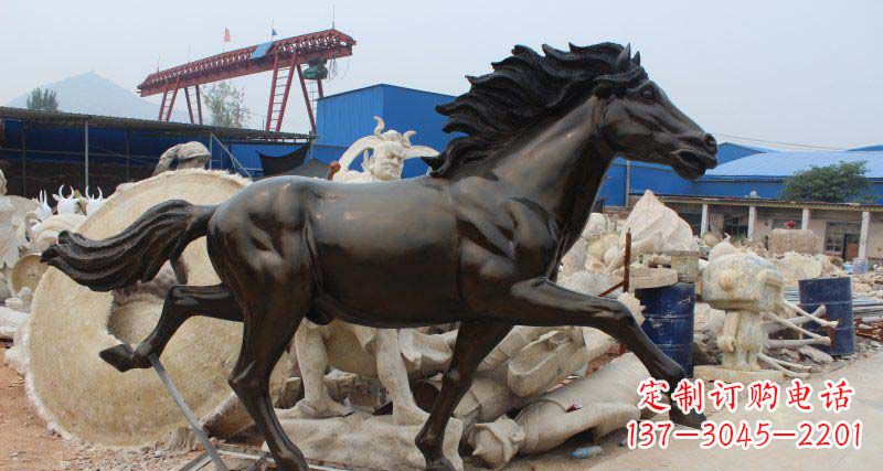 上海玻璃钢动物雕塑——精致而又充满动感