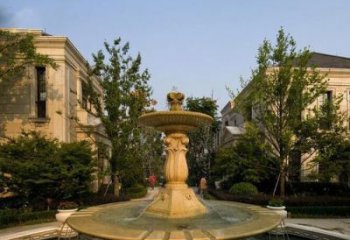 上海别墅装饰喷泉雕塑
