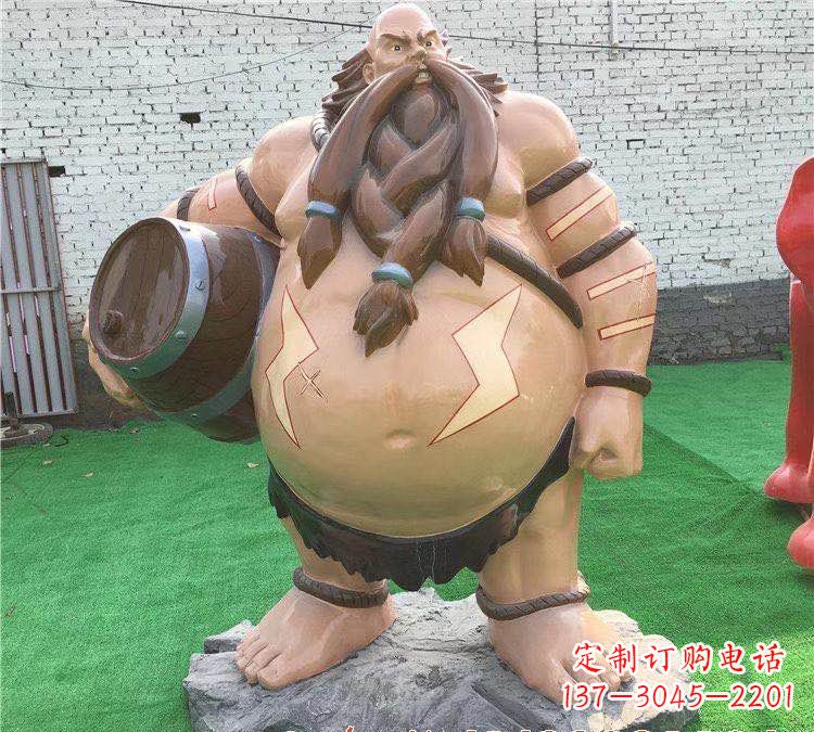 上海英雄雕塑玻璃钢的艺术之美