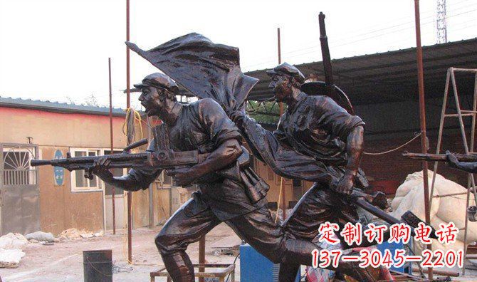 上海玻璃钢战士完美缩影