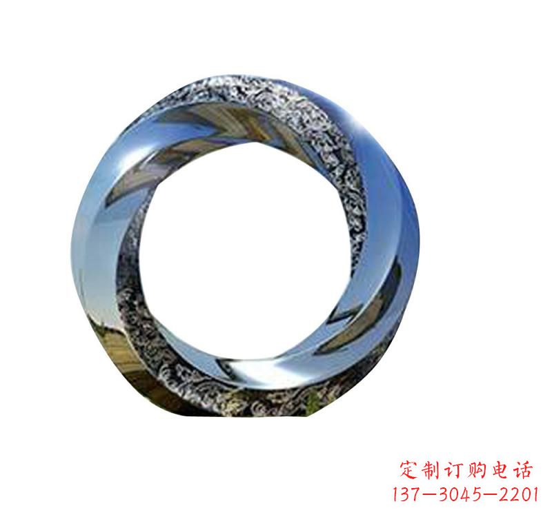 上海不锈钢环绕城市——一种新型的雕塑艺术