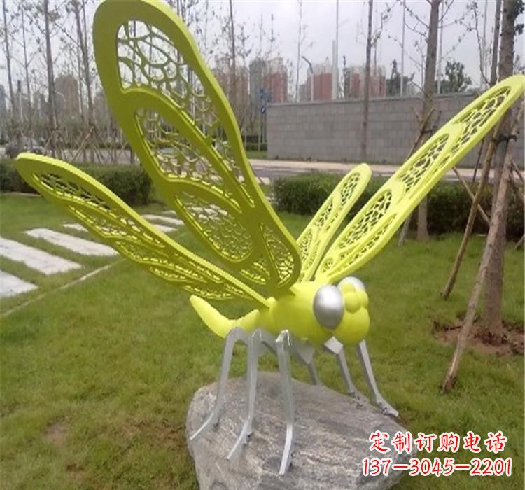 上海不锈钢城市蝴蝶雕塑