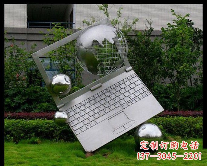 上海不锈钢制作的地球雕塑