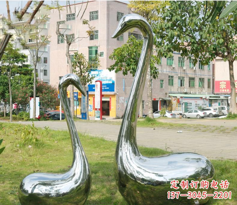 上海不锈钢动物雕塑