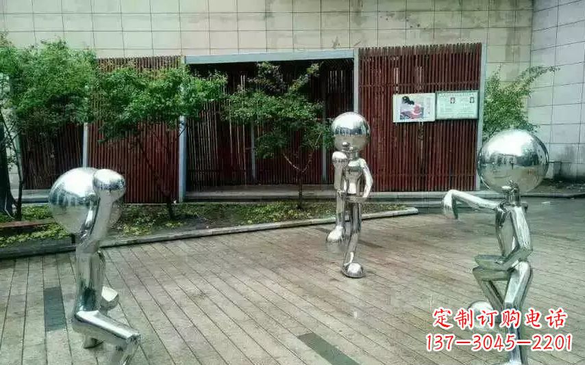 上海不锈钢儿童景观雕塑为孩子们打造安全又美观的游乐场