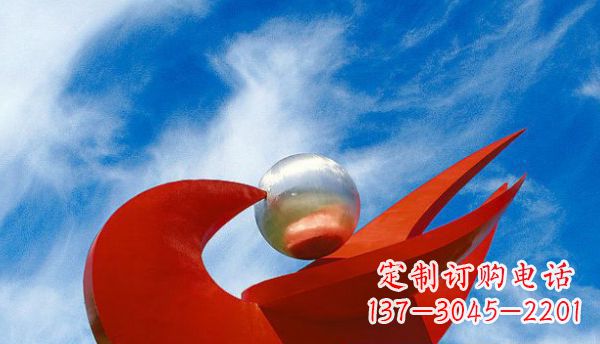 上海不锈钢制作的鸽子雕塑