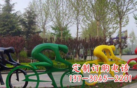 上海不锈钢自行车雕塑——让您的自行车更加精美