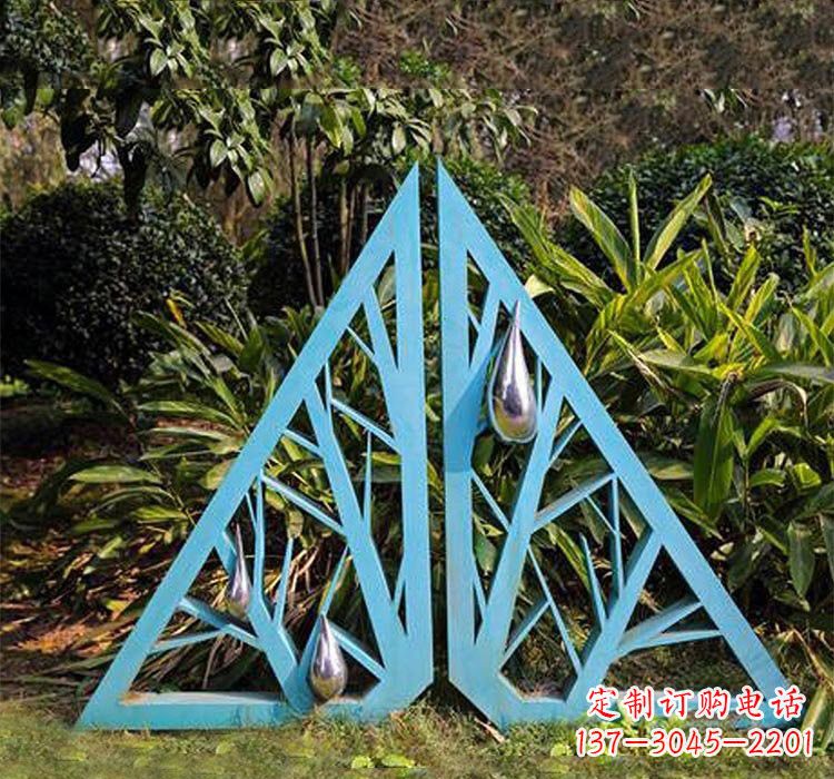 上海不锈钢树枝雕塑