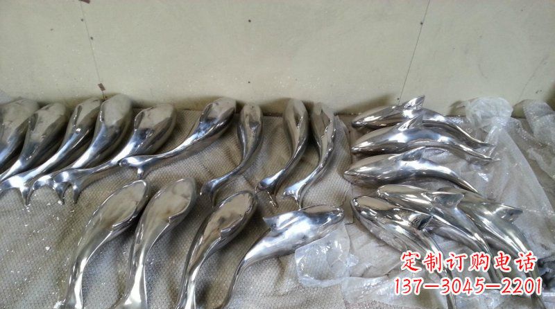 上海精美的不锈钢动物雕塑