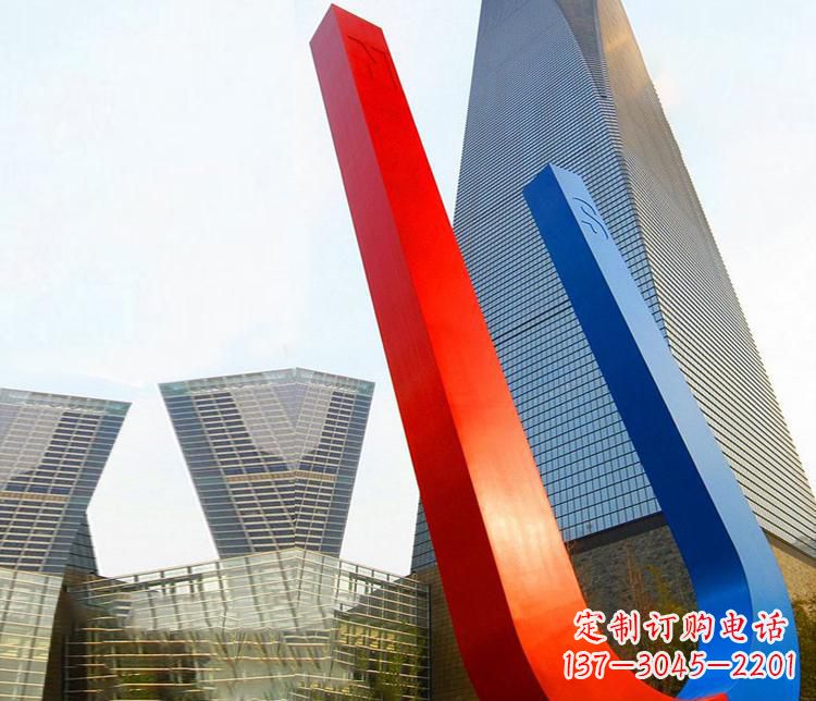 上海不锈钢磁铁景观雕塑