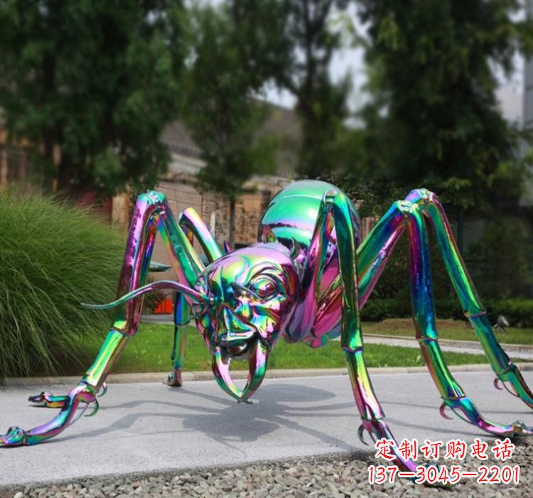 上海不锈钢蚂蚁雕塑精致的艺术作品