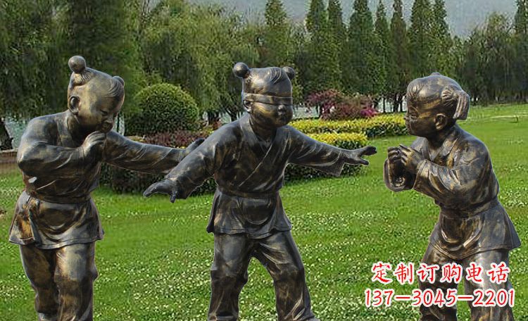 上海儿童的心灵世界——不锈钢儿童雕塑
