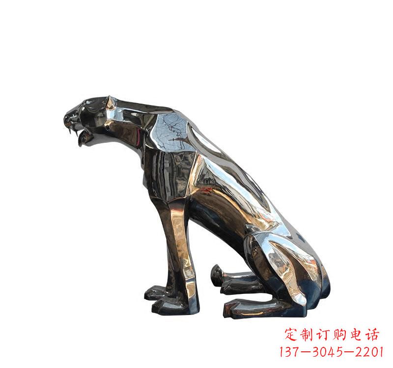 上海不锈钢动物雕塑非凡的美丽
