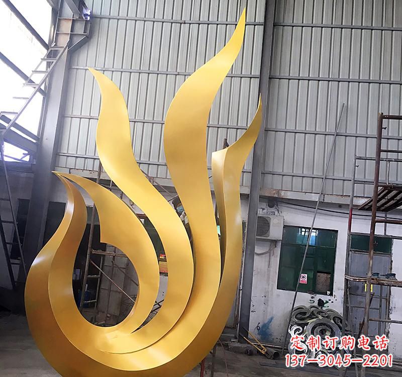 上海凤凰雕塑不锈钢仿真艺术的精美体现