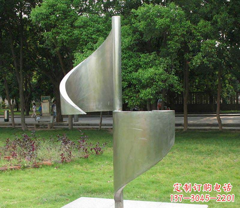 上海精美不锈钢风车雕塑