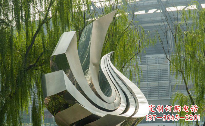 上海不锈钢鸽子雕塑
