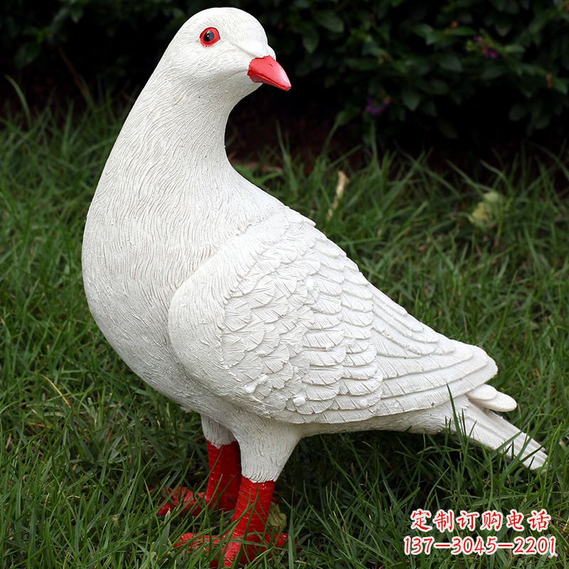 上海不锈钢鸽子雕塑
