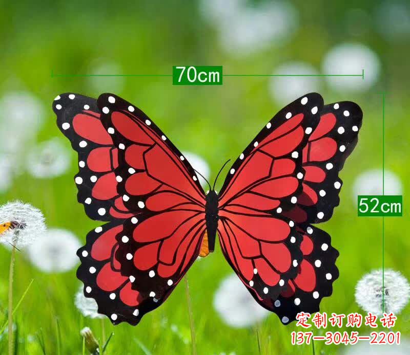 上海精美不锈钢蝴蝶雕塑