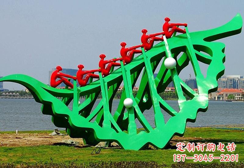 上海不锈钢树叶雕塑——美丽的艺术装点
