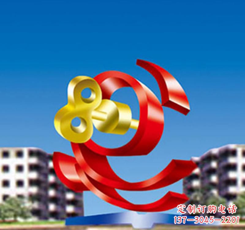 上海不锈钢飘带雕塑给公园景观带来独特美感