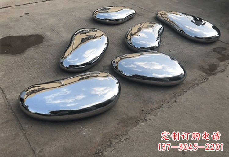 上海不锈钢水滴雕塑让公园更加美丽