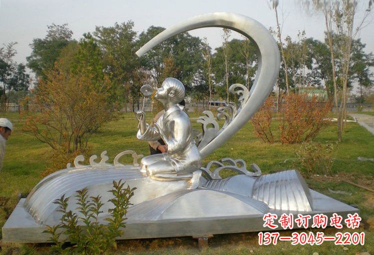 上海儿童雕塑缔造童趣的艺术之作
