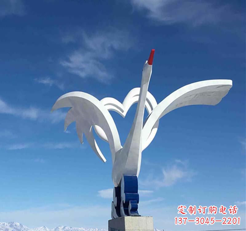 上海仙鹤雕塑传承中国传统文化