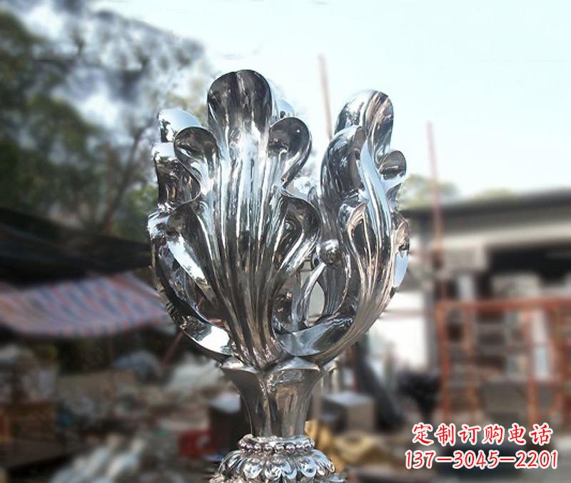 上海紫荆花雕塑艺术之美