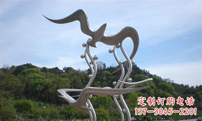 上海海鸥雕塑传递自然之美
