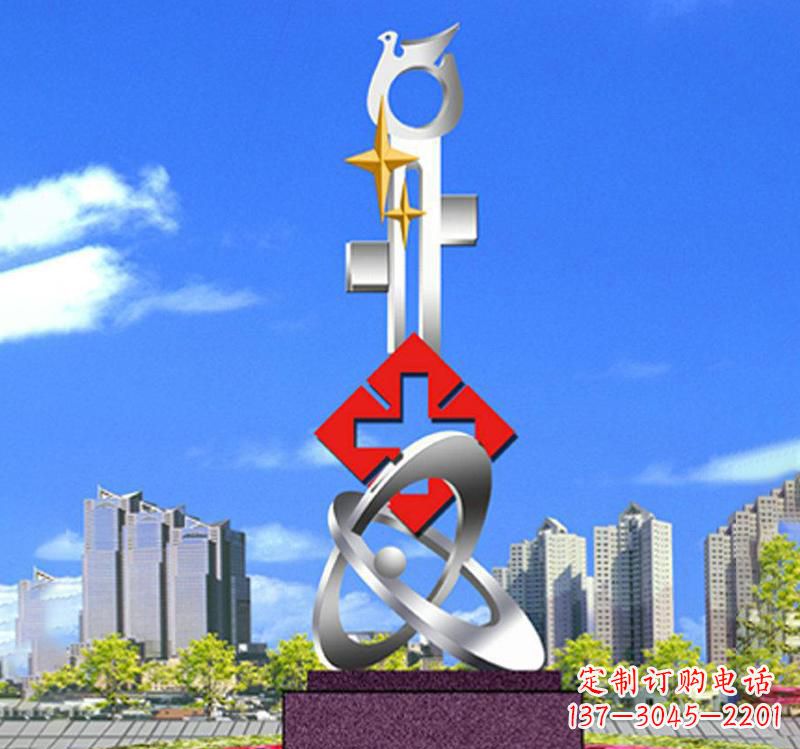 上海和平鸽雕塑传承着不可替代的精神