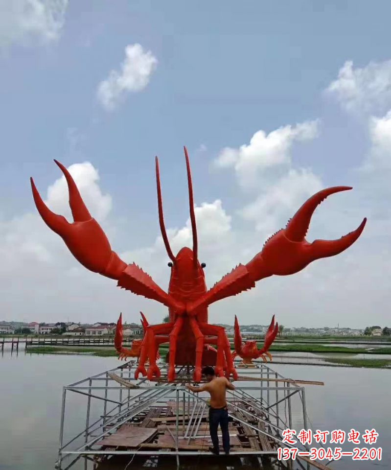 上海不锈钢景观大龙雕塑绚丽多彩的艺术瑰宝
