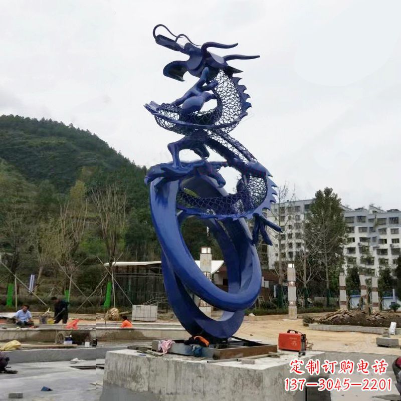 上海不锈钢动物雕塑——点缀公园园林