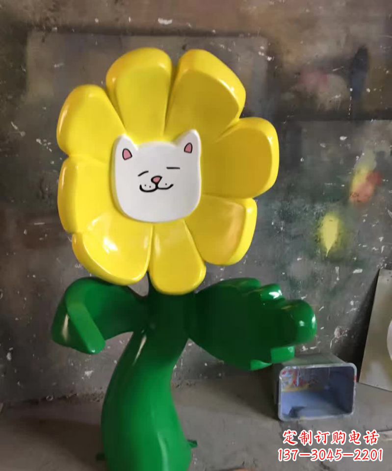上海不锈钢太阳花雕塑艺术与美的结合