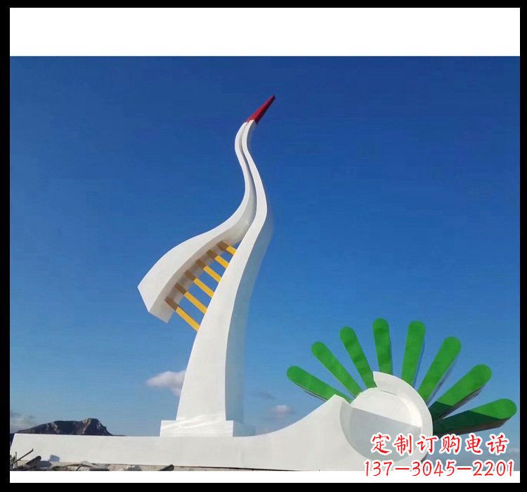 上海不锈钢松树雕塑,美轮美奂