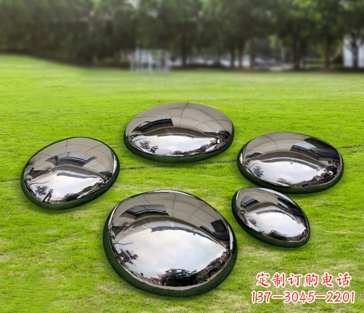 上海不锈钢鹅卵石雕塑艺术与技术的完美结合