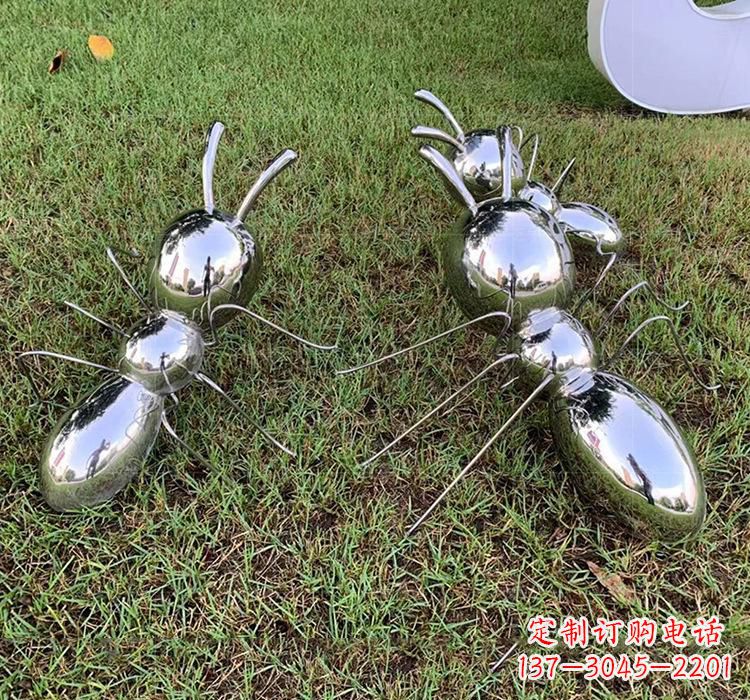上海不锈钢蚂蚁雕塑艺术的精美表现