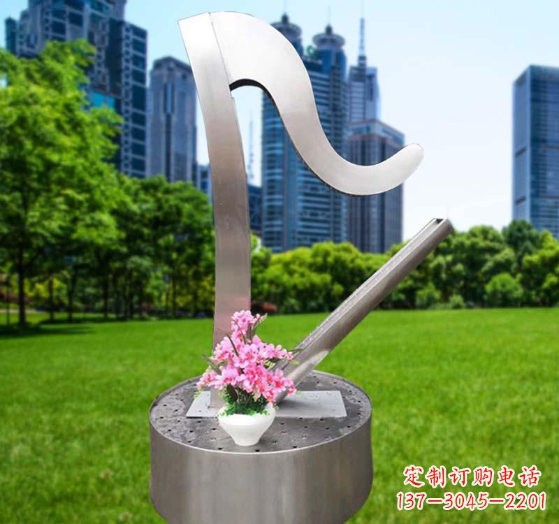 上海不锈钢竖琴雕塑艺术的精髓