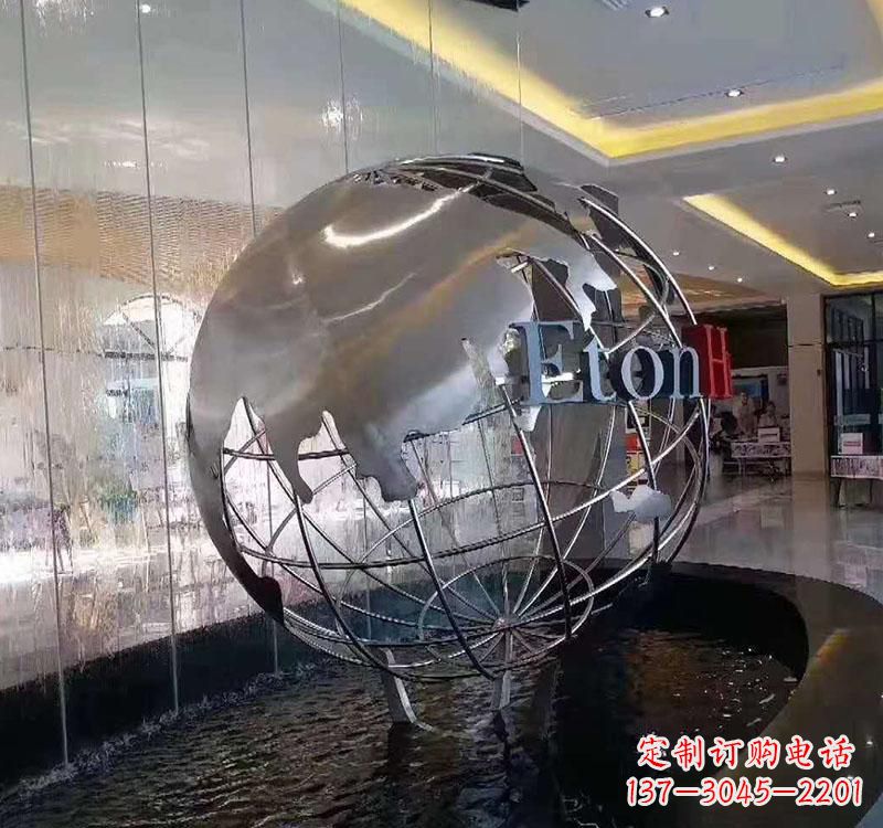 上海不锈钢喷泉雕塑给空间增添灵动之美
