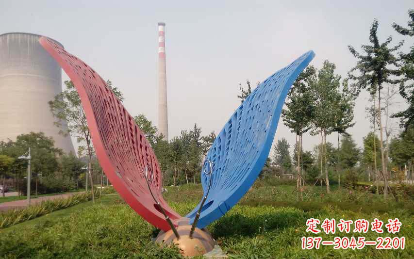 上海不锈钢镂空七星瓢虫雕塑