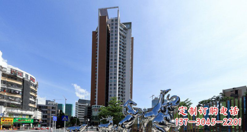 上海不锈钢大象雕塑集美观与功能于一体